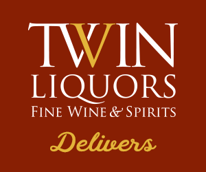 ad for Twin Liquors