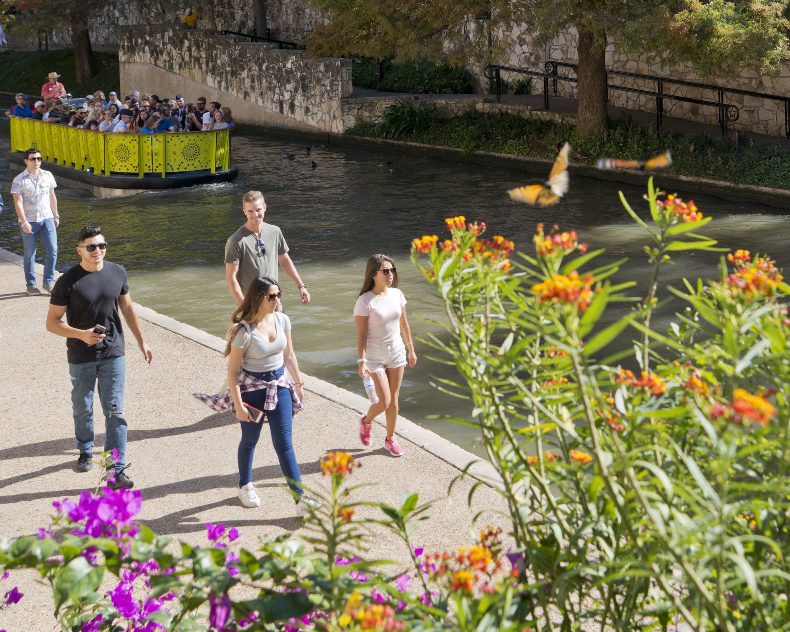 Stroll the Past, Present and Future Along San Antonio's River Walk