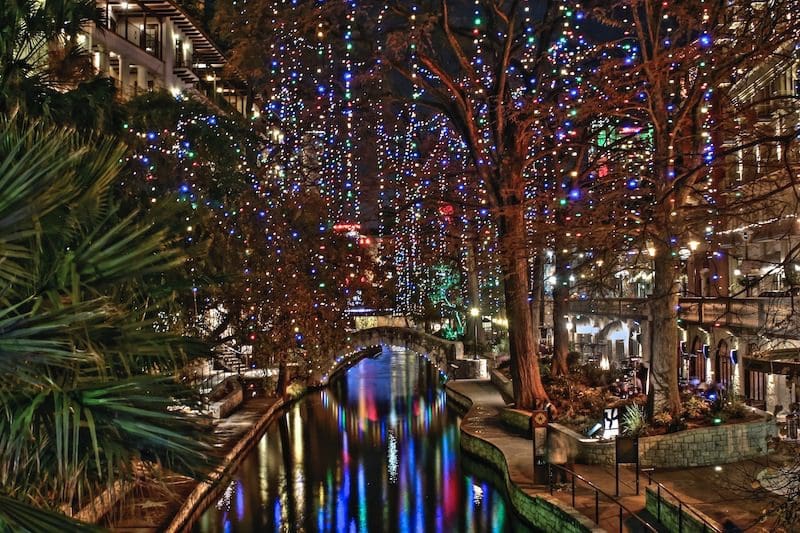 The Best Places to Visit in San Antonio for the Holidays SA Riverwalk