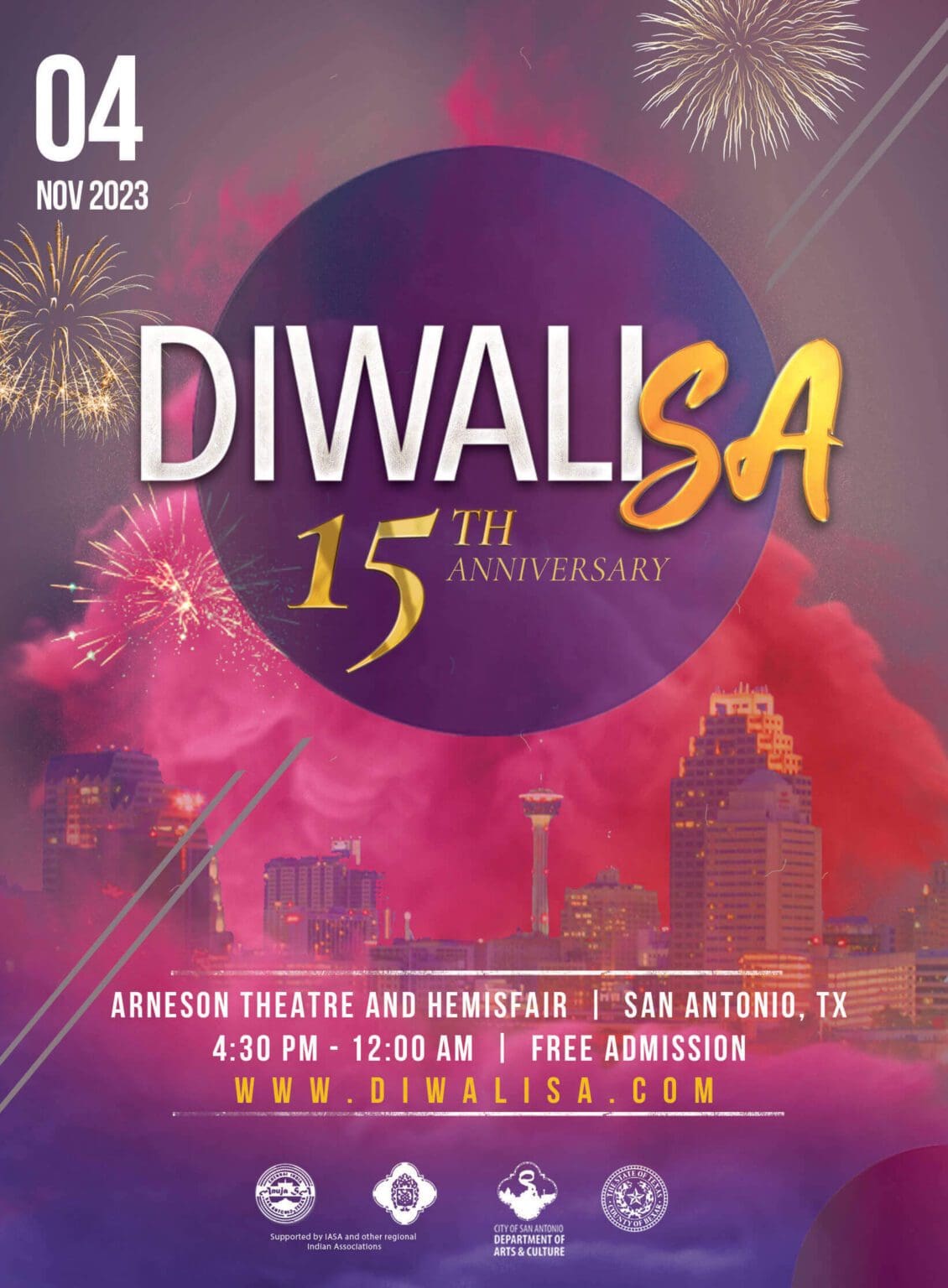 diwalisa-15th-anniversary-sa-riverwalk