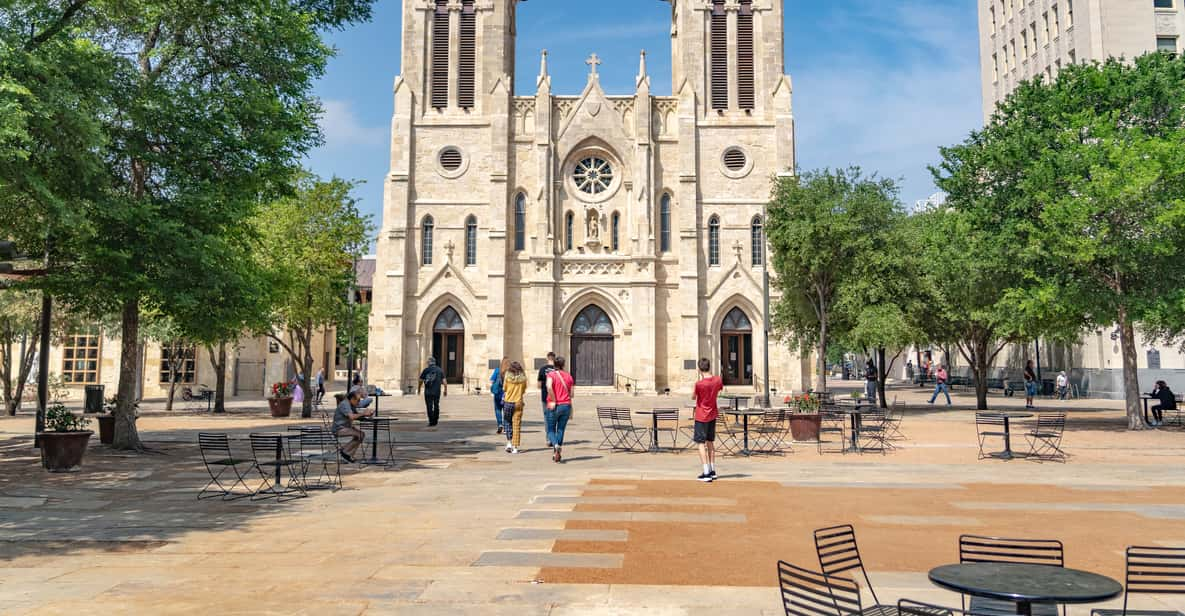 Historic Downtown San Antonio Food and Culture Tour