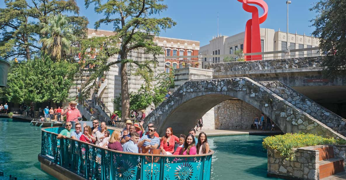 San Antonio River Walk Cruise Experience